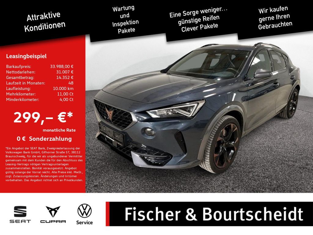 Cupra Formentor 2.0 TSI VZ 4Drive DCC NAVI AHK ACC LED