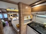 Tabbert Bellini 655*Heckbaad*Eleckt*Sat*Leder*2xTV*Klima - Offers
