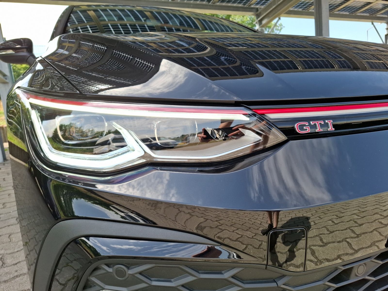 Fahrzeugabbildung Volkswagen Golf VIII GTI DSG Matrix Navi AID HUD Pano ACC R
