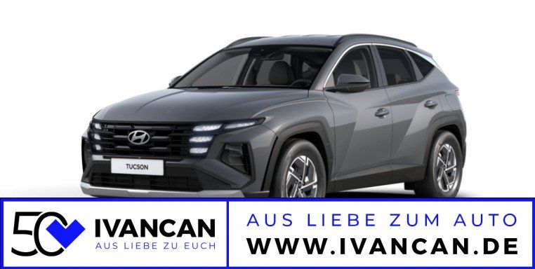 Fahrzeugabbildung Hyundai TUCSON 1.6T 150PS Select