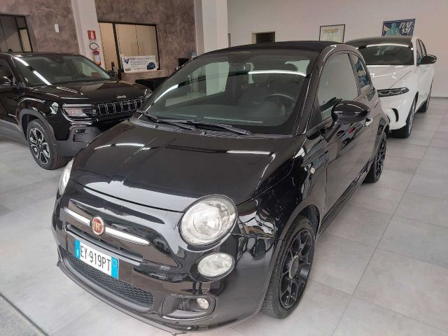 Fiat 500 C 500C 1.2 Lounge 69cv my14