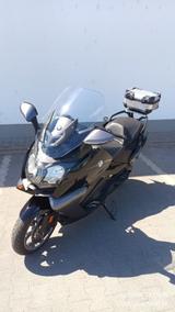 BMW C 650 GT Wie neu! Nur 3.898 km | Berlin-Spandau - BMW BENZIN ROLLER