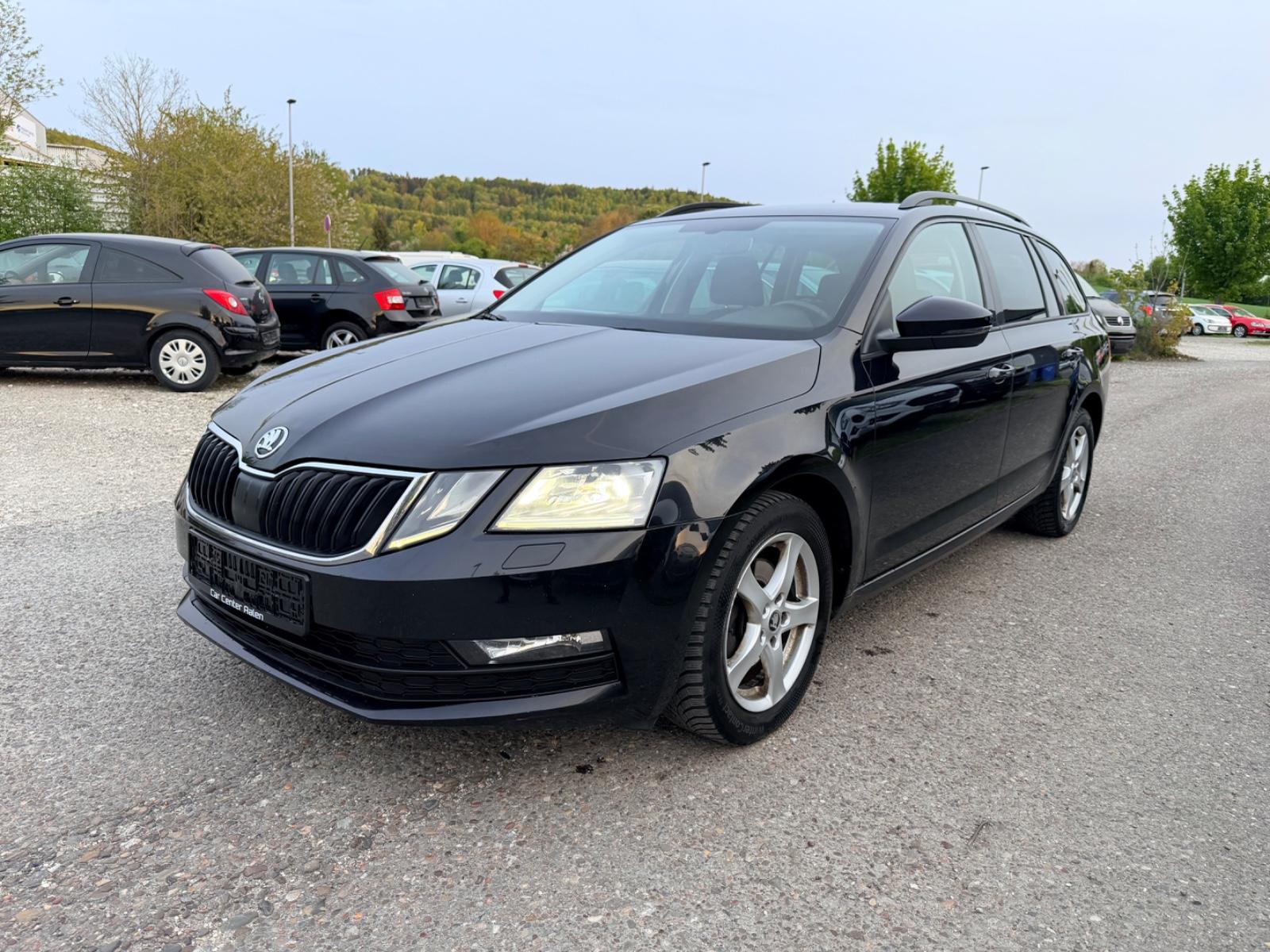 Skoda Octavia 1.5 G-TEC Combi Tour/LED/ACC/SHZ/NAVI/