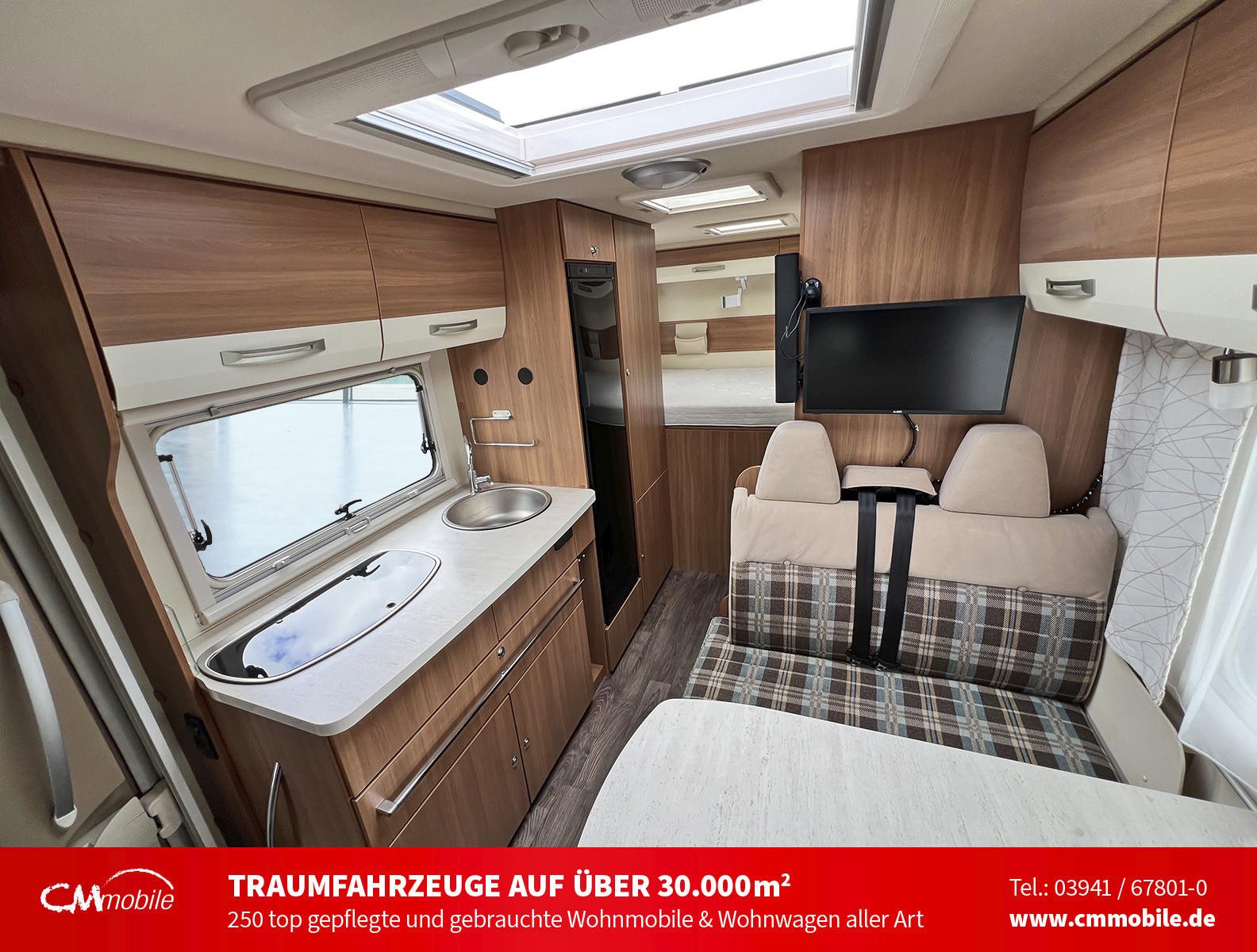 Eura Mobil Activa One 690 HB - 6 Schläfer - Garage -