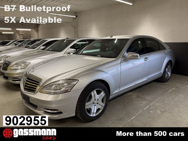 Mercedes-Benz S 450 L CDI Guard B7 Werks Panzer Armored