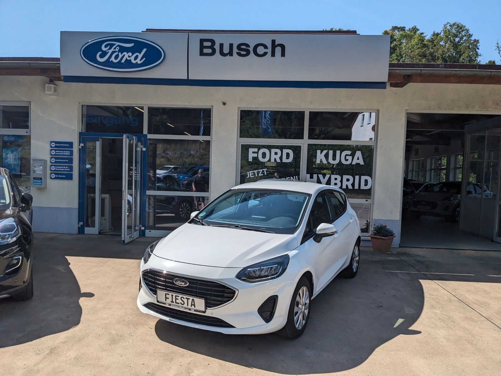 Ford Fiesta Cool & Connect
