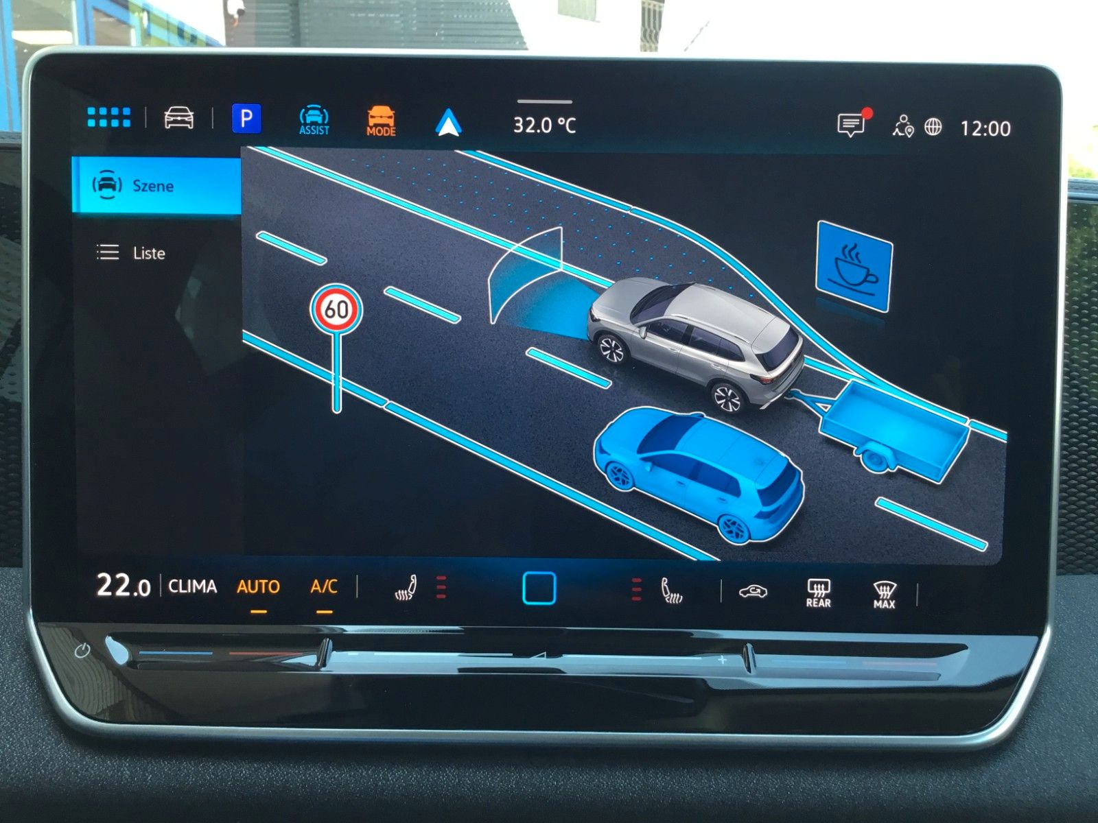 Fahrzeugabbildung Volkswagen Tiguan 1.5 eTSI DSG+AHK+LED+Kamera+Sitzheizung