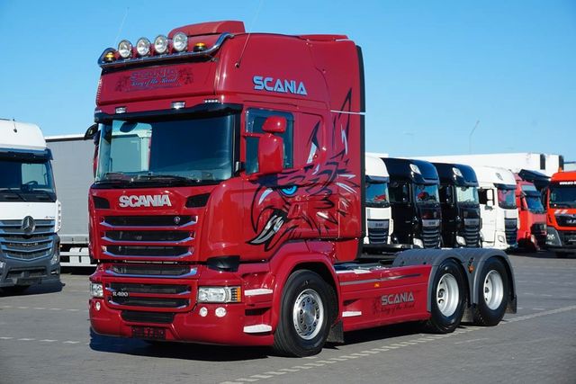 Scania R 490 / EURO 6 / ACC / 6 X 4 / RETARDER / DMC 70