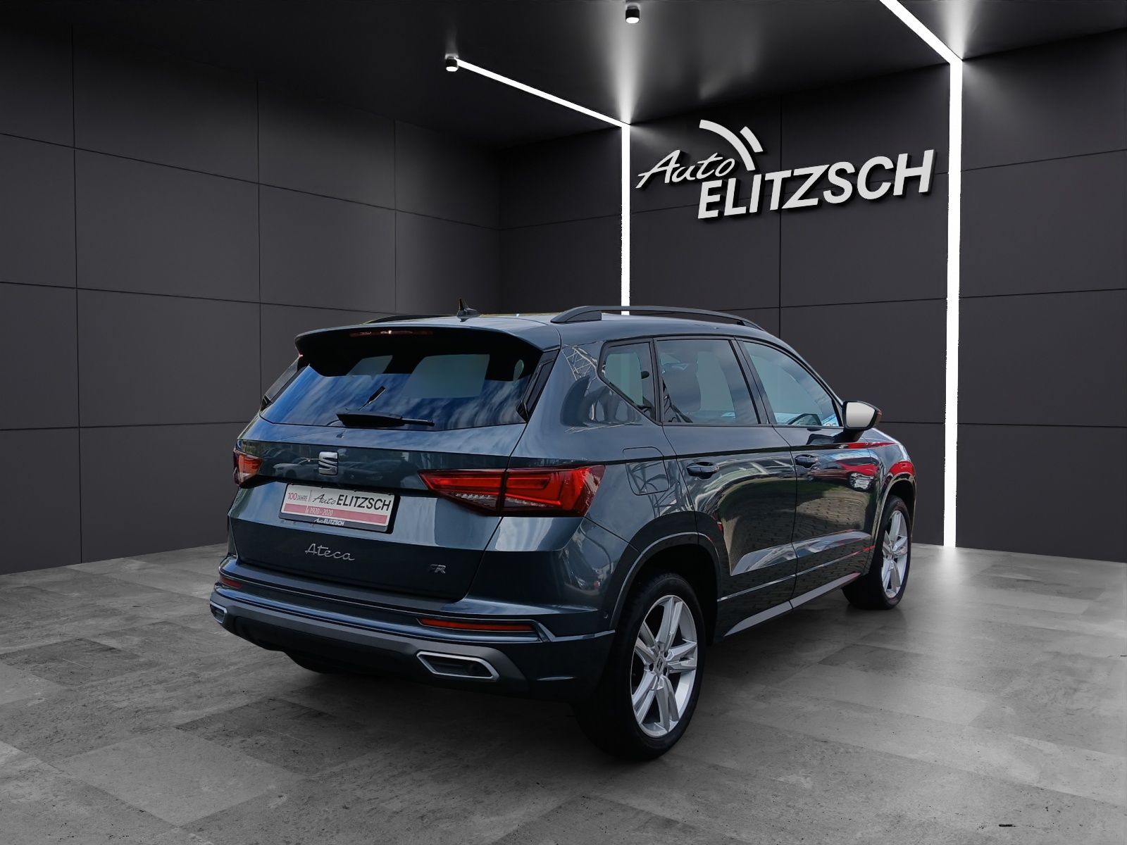 Fahrzeugabbildung SEAT Ateca TDI FR-Line DSG STH LED Navi AID ACC RFK S
