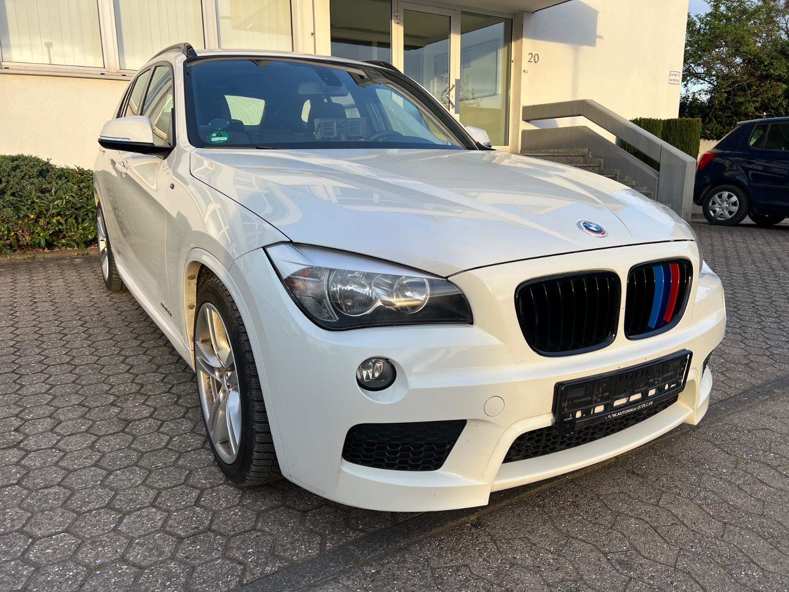 BMW X1 18 d sDrive M Sport*Navi*Klimaatuo.*Alcantara