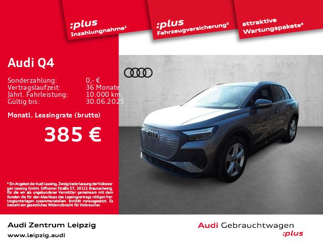 Audi Q4 40 e-tron *LED*Navi*Assistenz+*RFK*