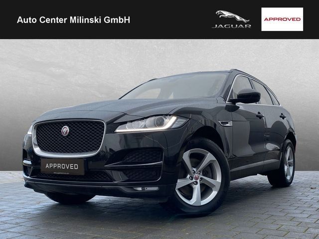 Jaguar F-Pace 30d Portfolio AWD Winterp TFT PanoS Navip