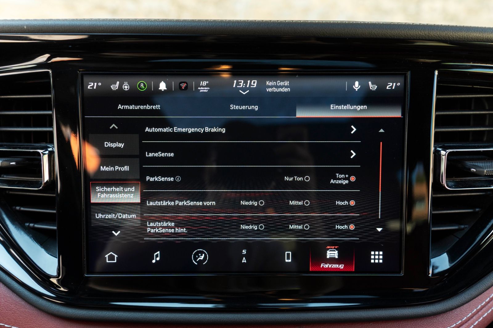 Fahrzeugabbildung Dodge Durango 6,4L SRT 392 LPG AHK KAM ACC H&K CARPLAY