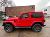 Jeep Wrangler "Sahara" Autom.+Hardtop+Navi+Cam+Leder - Jeep: Rot