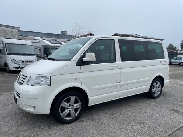 Volkswagen T5 Multivan United 7-Sitzer-Navi-SHZ-AHK