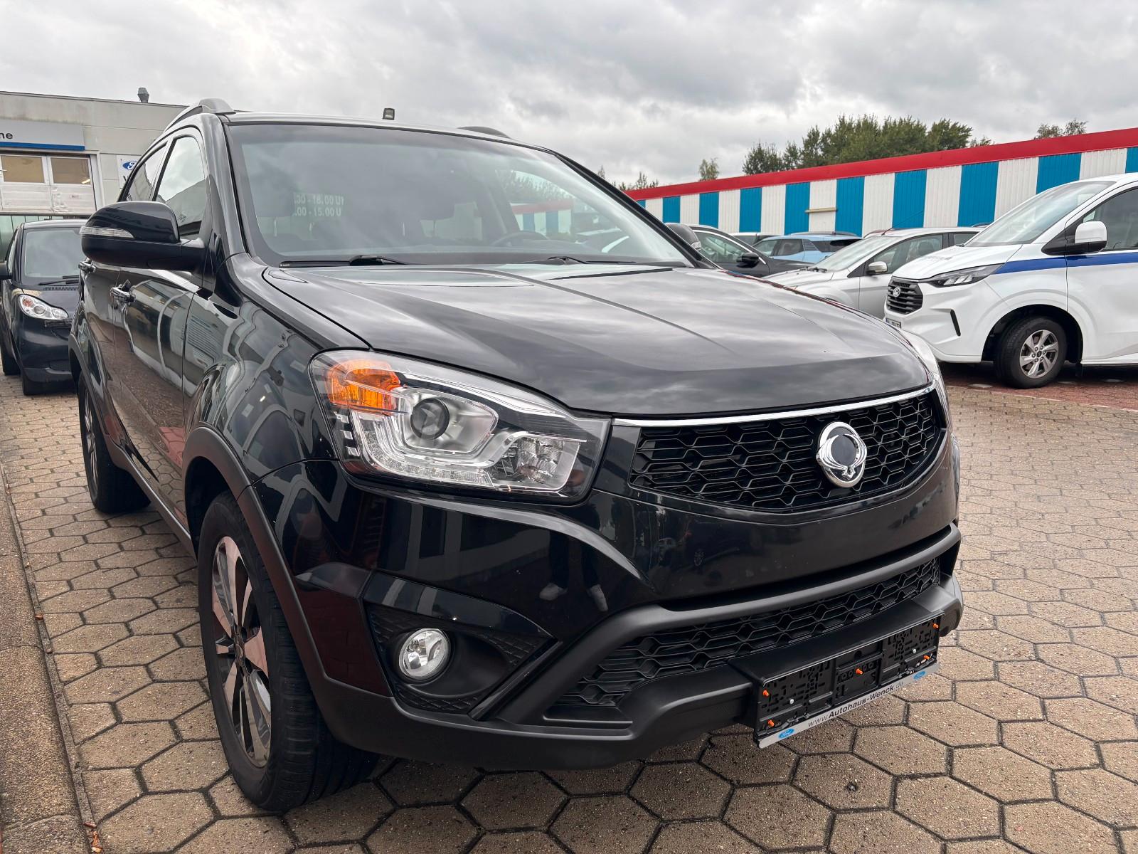 SsangYong Korando 2014 — photo 7