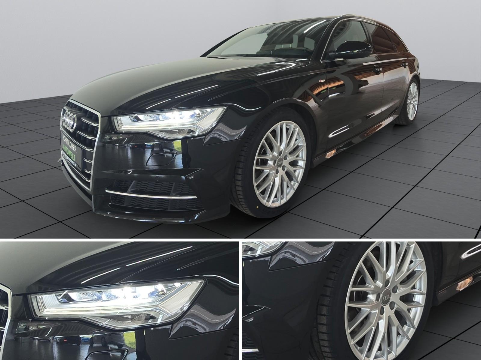 Audi A6 Avant 3.0 TDI quattro S Line*AHK*LED*SHZ*