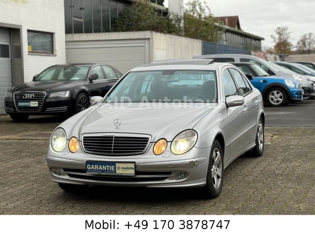 Mercedes-Benz E 240 E -Klasse Lim.*Aut.*PDC*AHK*Schiebedach*2H