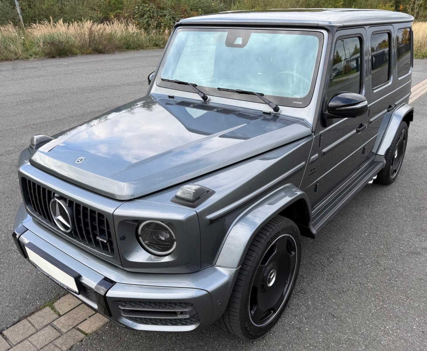Mercedes-Benz G 63 AMG 22" Monoblock Junge Sterne