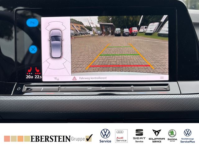 Volkswagen Golf VIII Active 1.5TSI LED Navi RFK App Connect