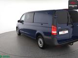 Mercedes-Benz Vito 116 CDI MIXTO EXTRALANG STANDHEIZ,KLIMA,AHK - blaue Mercedes-Benz Vito