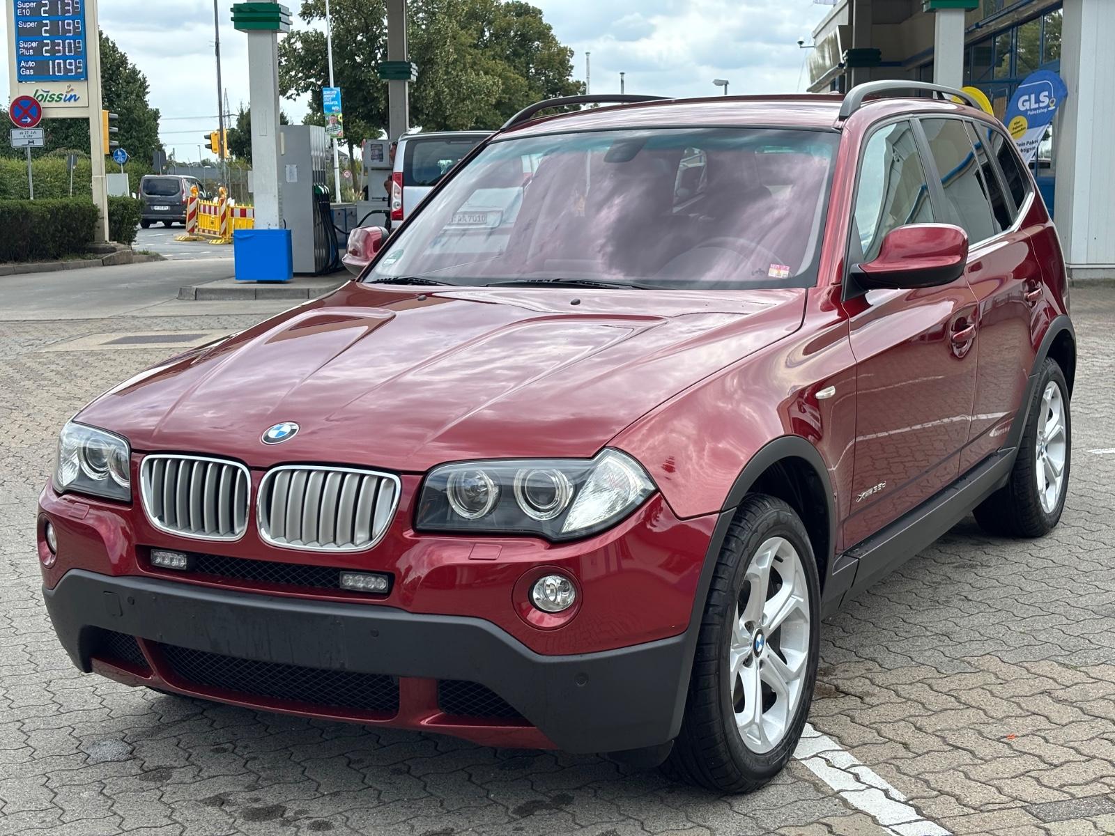 BMW X3 xDrive35d 1.HAND/95.000KM/AUTOMATIK/HISTORIE