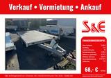 Saris AJPA 150 PKW-Plateau Anhänger 1.500 kg Hochlader - Saris Pkw-Anhänger