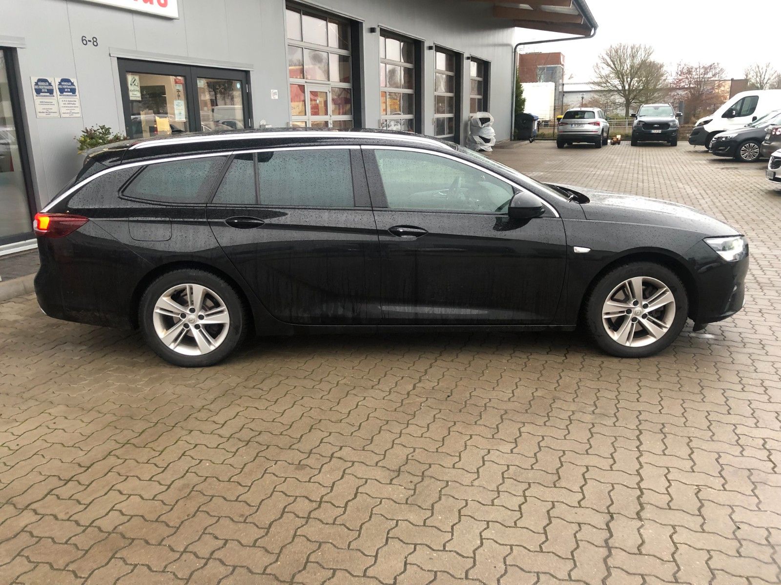 Fahrzeugabbildung Opel Insignia B Sports Tourer Ultimate