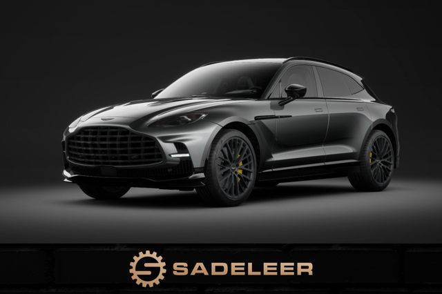 Aston Martin DBX DBX707 MY2025 NEW INFOTAINMENT