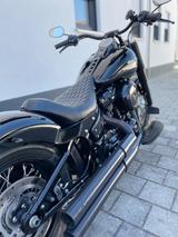 Harley-Davidson FLDE Softail Deluxe Umbau/VB!! - HARLEY-DAVIDSON CHOPPER SOFTAIL DELUXE