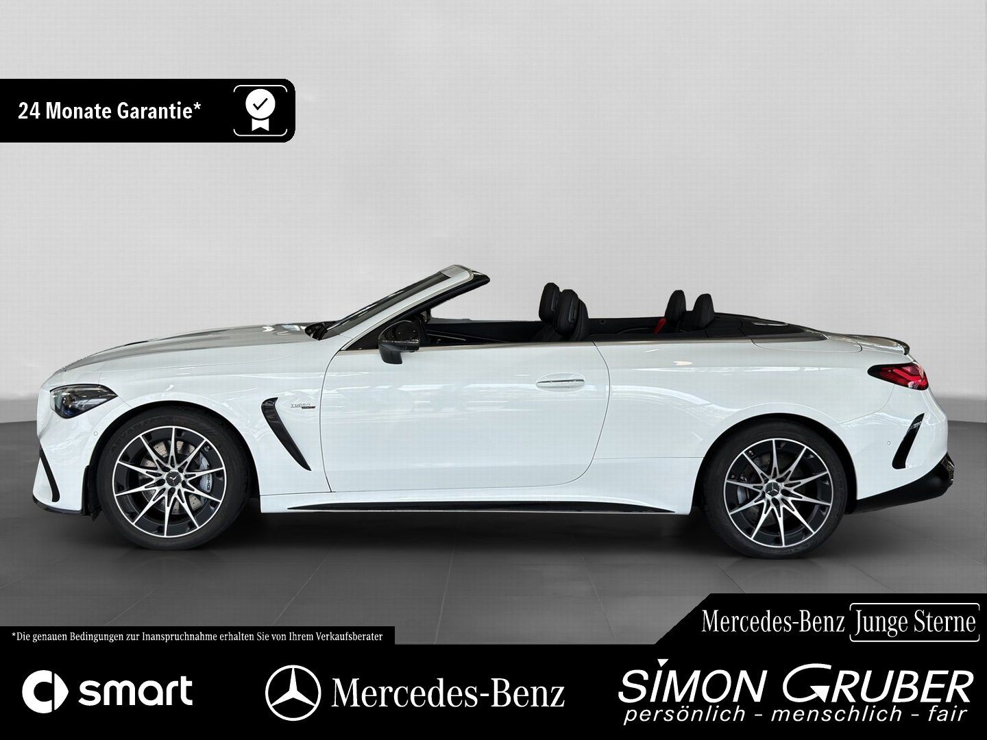 Fahrzeugabbildung Mercedes-Benz CLE 53 4M+ Cabrio AMG Optik RealSound Sitzklima