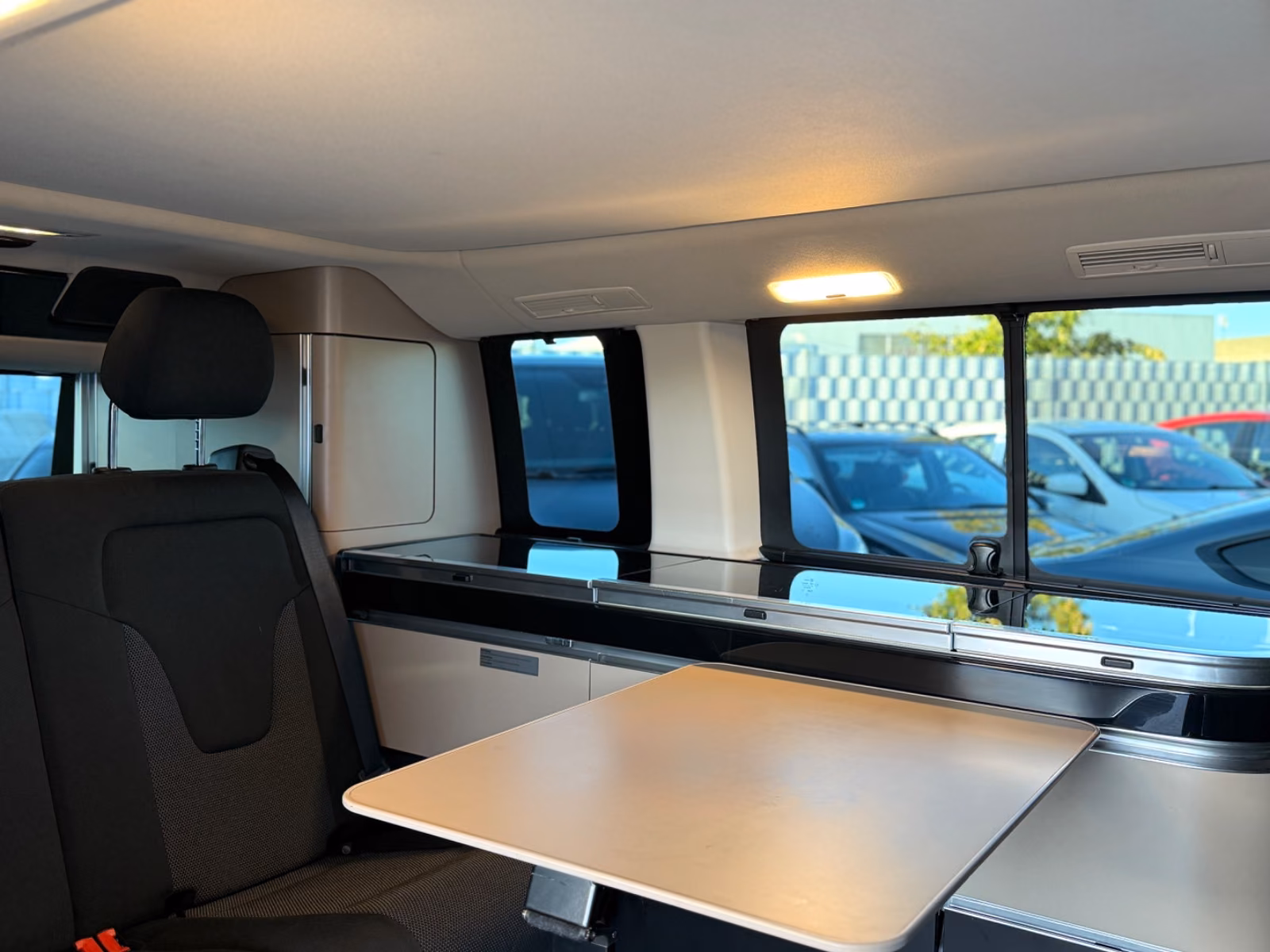 Mercedes-Benz V 250 Marco Polo*KÜCHE*AUFSTELLDACH*MARKISE*BETT