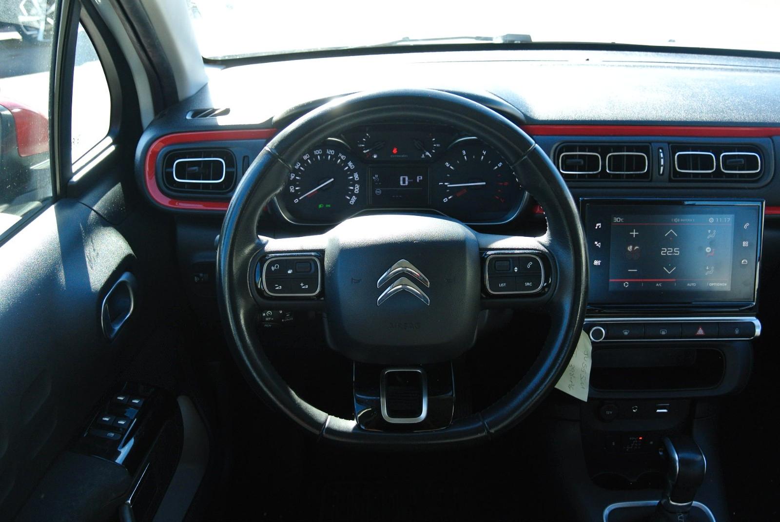 Citroën C3 Shine,Garantie,Automatik,Zahnriemen NEU