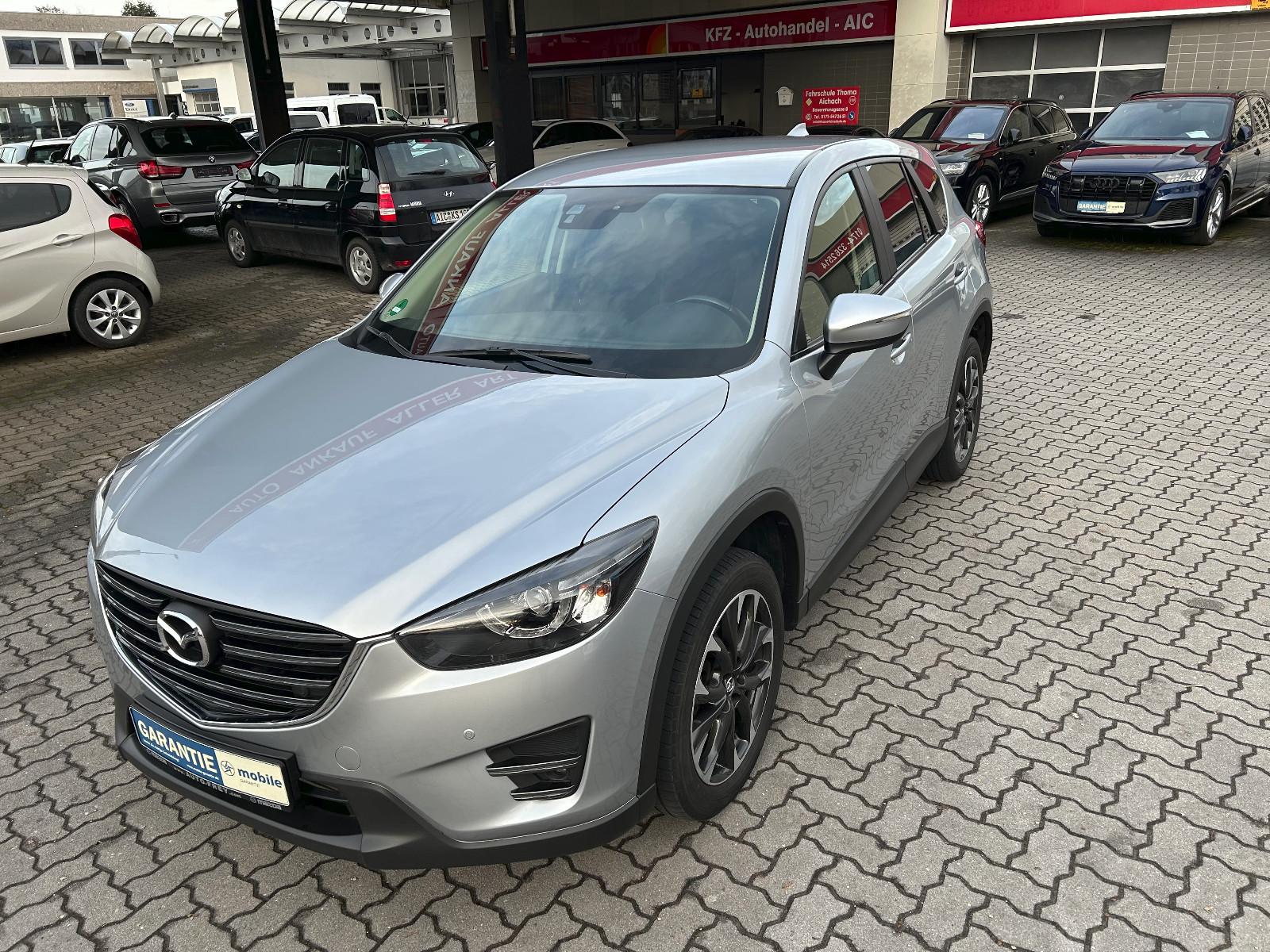 Mazda CX-5-Nakama-2WD-Navi-Kamera-PDC-VornHinte-Bosse-