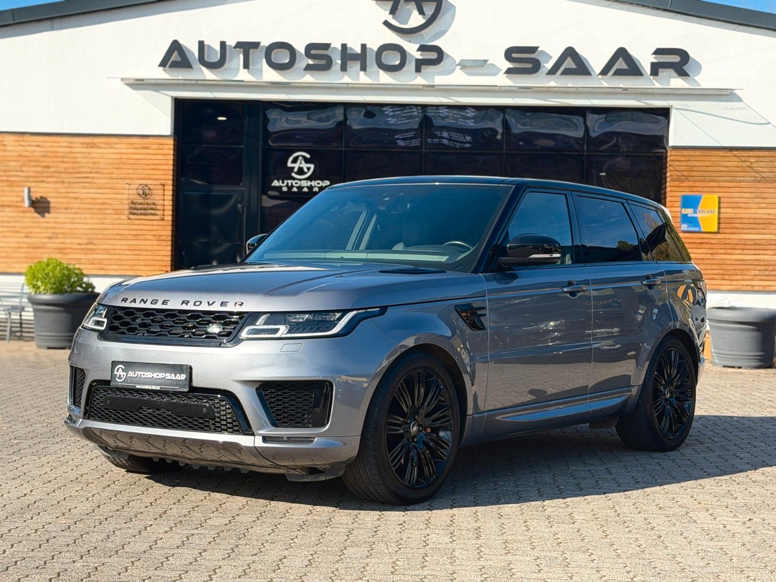 LAND ROVER Range Rover Sport Range Rover Sport HSE Dynamic 1-HAND/360°/AHK – Ansicht 3