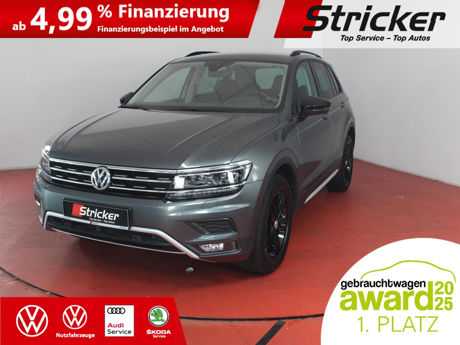 Volkswagen Tiguan OFFROAD 2.0TDI DSG 4M 273,-ohne Anzahlung