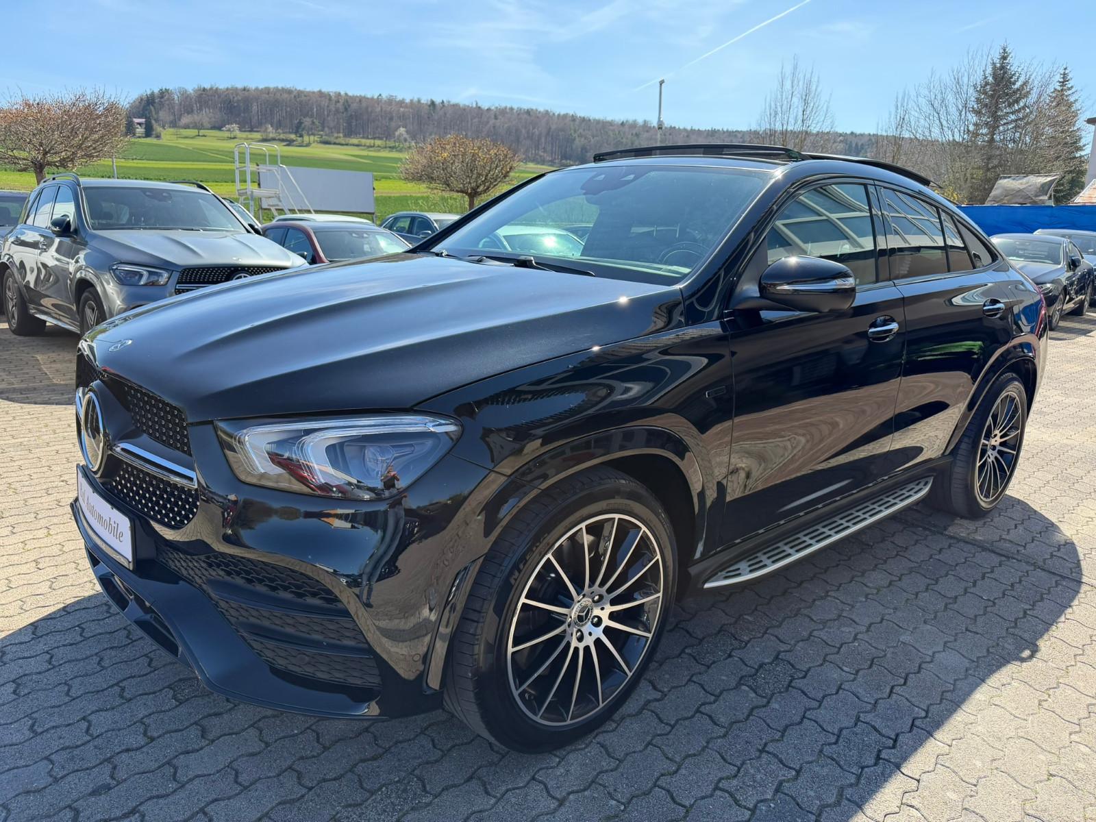 Mercedes-Benz GLE 350 de 4M Coupe PANO NIGHT MEM HEAD-UP 360°