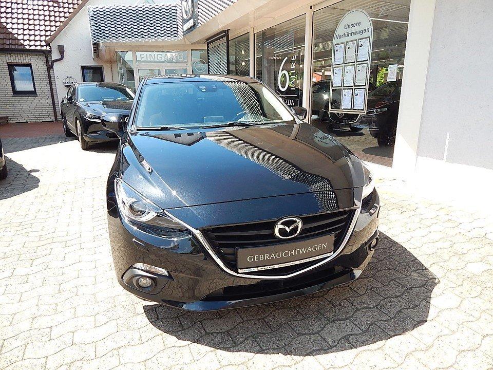 Mazda 3 SKYACTIV-G 165 PS Nakama / Standheizung