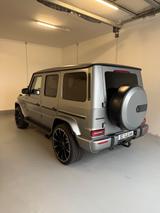 Mercedes-Benz Mercedes-G 63 BRABUS G -Manufaktur  - Mercedes-Benz G 63 AMG aus 2024