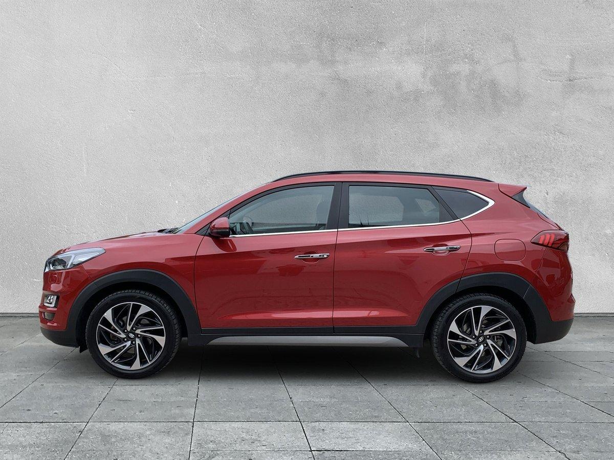 Hyundai Tucson 1.6 T-GDI 4WD 25 JAHRE EDITION PANO+NAVI