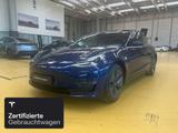 Tesla Model 3 Rear-Wheel Drive - mit Elektro-Antrieb: Blau, Vollleder