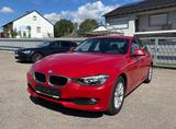 BMW 316i F30 SCHECKHEFT+PDC+KEYLESS+BLUETOOTH+SITZH - rote BMW 316