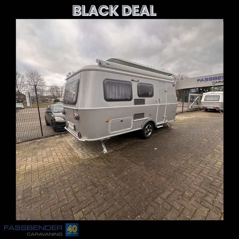 HYMER / ERIBA / HYMERCAR, Eriba Touring 530 *BLACK DEAL*