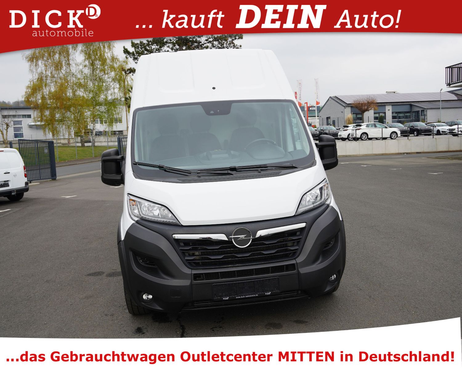 Fahrzeugabbildung Opel Movano C 2.2d GKa L4H3 3,5t >3SI+CLIMATR+NAV+KAM