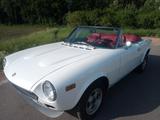 Fiat 124 Spider - Fiat Gebrauchtwagen von 1979