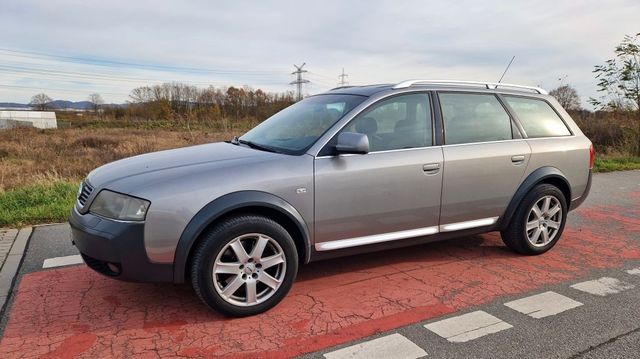 Audi A6 Allroad 2.5TDI quattro low range -