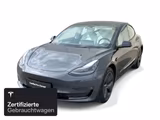 Tesla Model 3 Long Range AWD - silberne Tesla Model 3