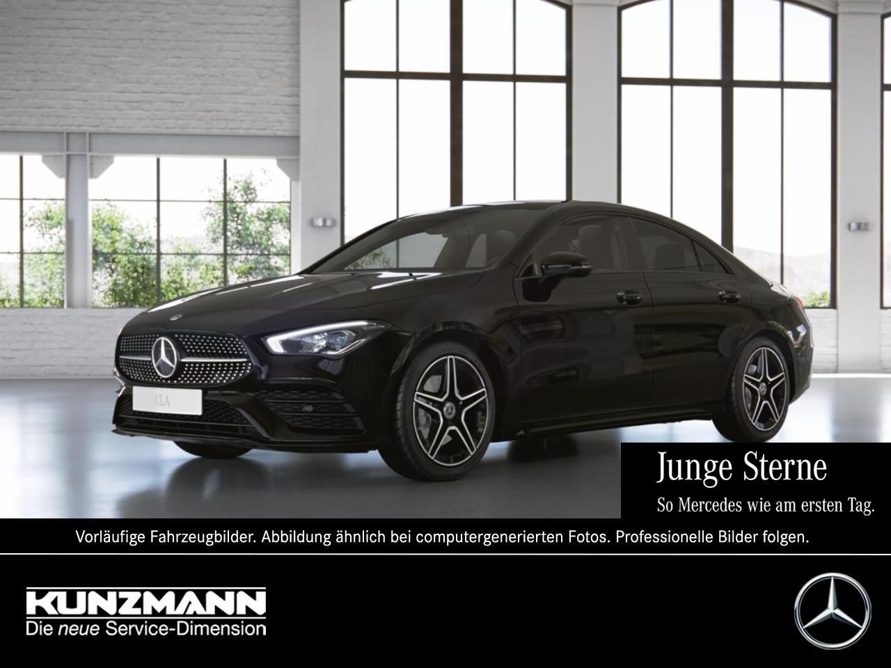 Mercedes-Benz CLA 220 d Coupé AMG Night Distronic Panorama
