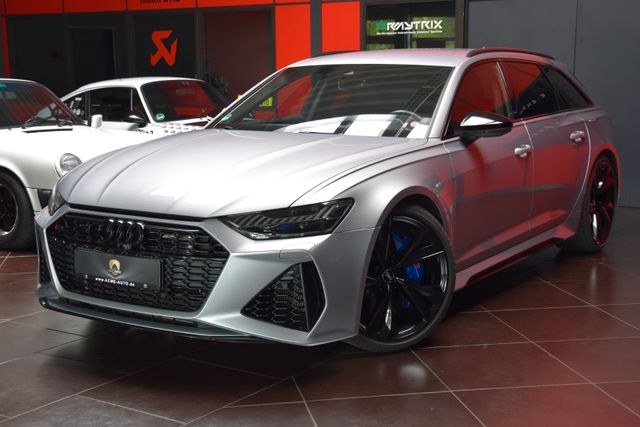 AUDI RS6 HUD|Keramik|B&amp;O|HUD|ACC|Laser|Soft|Dyn+