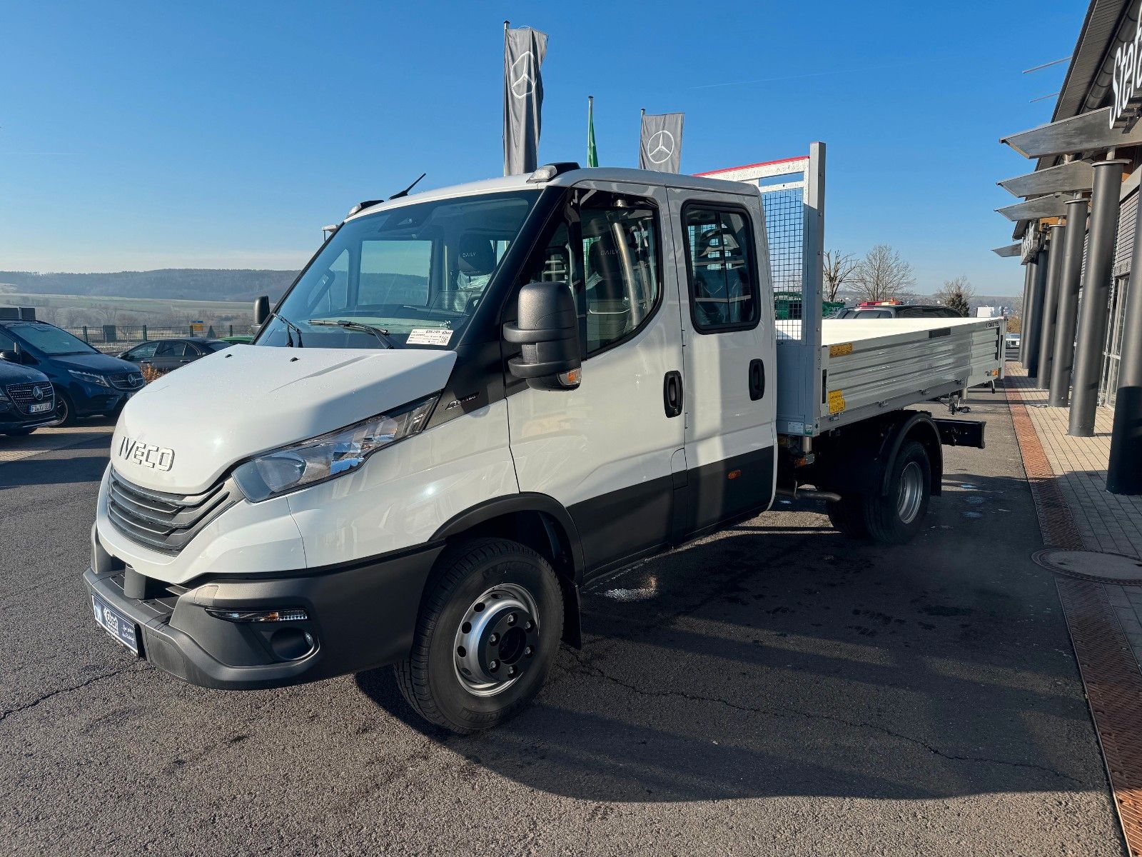 Fahrzeugabbildung Iveco Daily 70C18 H 3.0L *R3.750mm*AHK*Sperre*Standh*